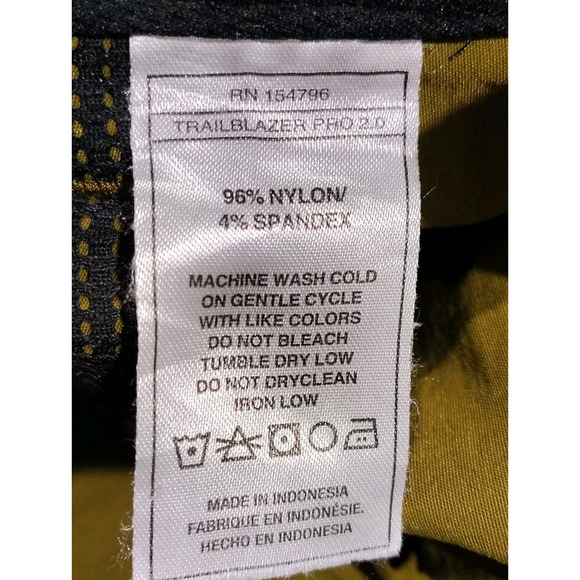 Off The Grid Trailblazer Pro Pants Mens 33x32 Taper Fit Hiking Outdoor Nylon - Picture 7 of 10